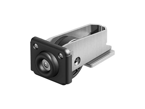 Комплект Алютех для откатных ворот шиной 6 м, стальные опоры до 450 кг. от 10 шт.