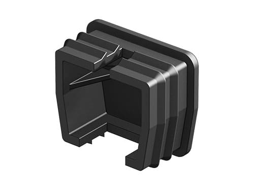 Комплект Алютех для откатных ворот шиной 6 м, стальные опоры до 450 кг. от 10 шт.