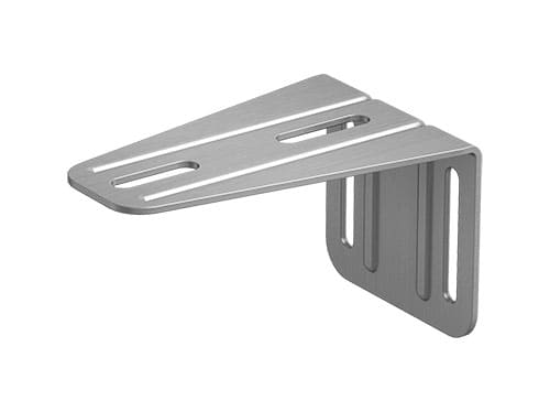 Комплект Алютех для откатных ворот шиной 6 м, стальные опоры до 450 кг. от 10 шт.