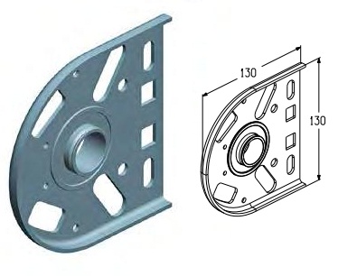 Кронштейн боковой TB-4507