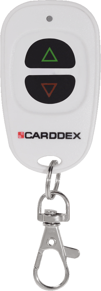 Радиопульт управления шлагбаумом «AR-02» CARDDEX без функции автозакрытия