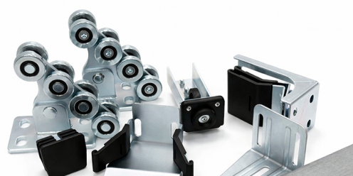 Комплект делюкс для откатных ворот с шиной 5 м